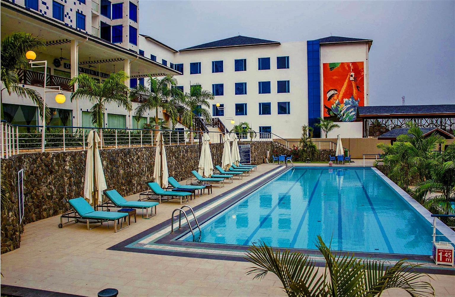 Best Western Plus Serene Atlantic Hotel Sekondi-Takoradi Экстерьер фото
