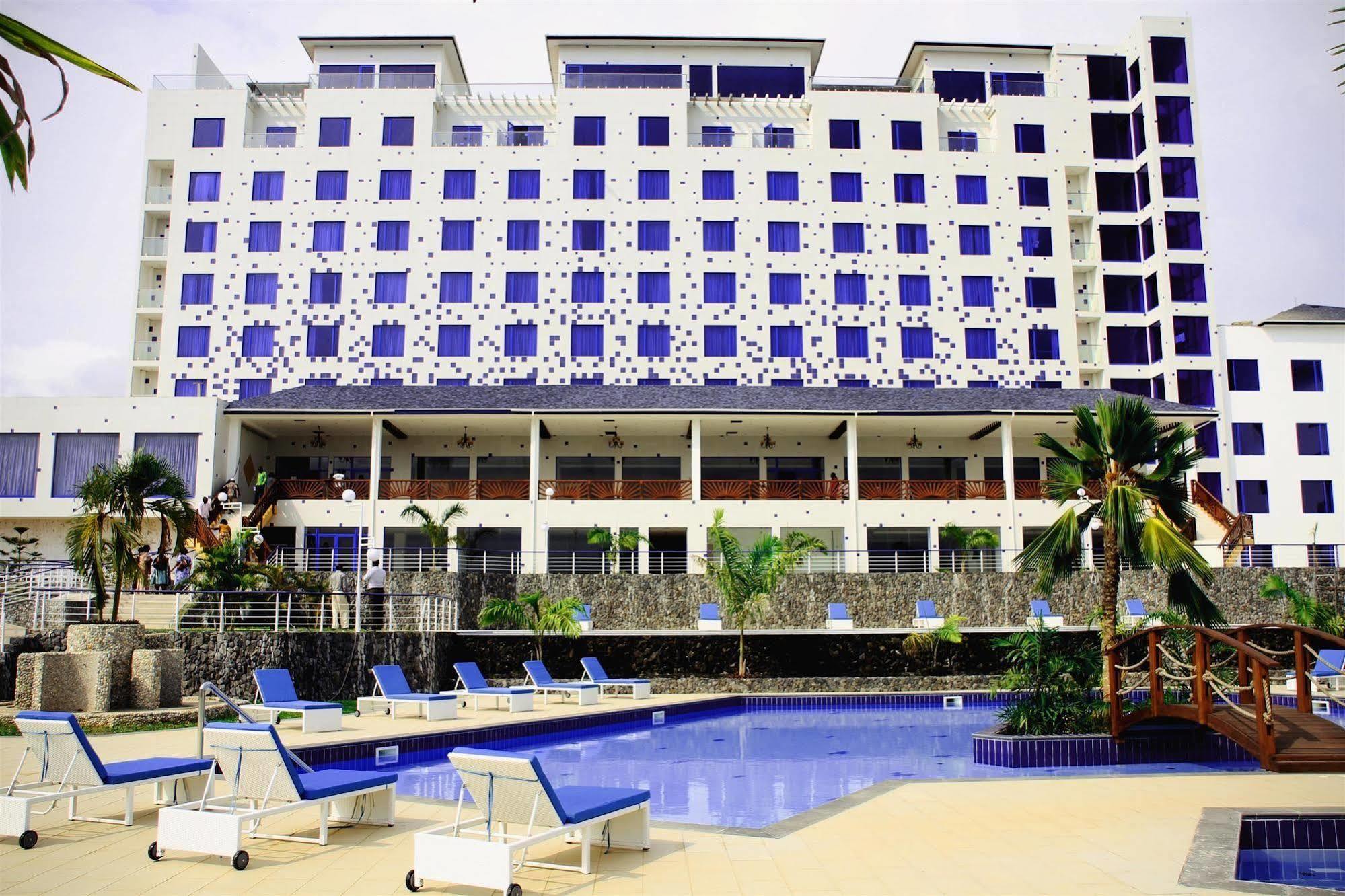 Best Western Plus Serene Atlantic Hotel Sekondi-Takoradi Экстерьер фото